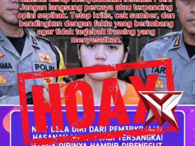 Antisipasi berita hoax