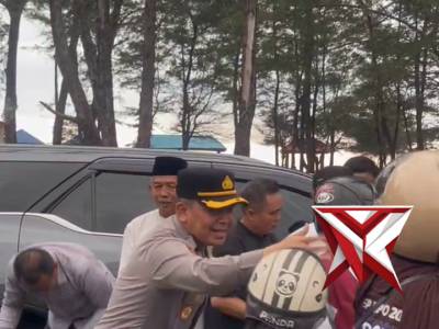 Kepolisian Daerah Bengkulu bersama Pemkot Bengkulu dan DPD REI Bengkulu melaksanakan kegiatan