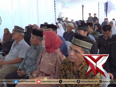 Safari Ramadhan, Wakapolda Sumsel Pererat Silaturahmi dan Salurkan Bansos di Kota Prabumulih