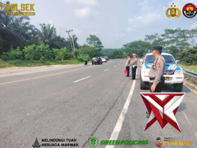 Patroli Rawan Laka Polsek Bandar Seikijang