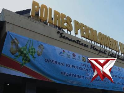 Kapolres Pekalongan Kota Pimpin Apel Operasi Ketupat Candi 2026, Siap Amankan Arus Mudik Lebaran