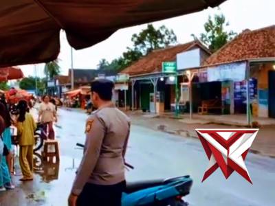 Patroli jelang berbuka puasa