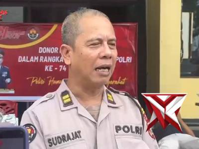 DONOR DARAH SERENTAK DALAM RANGKA HARI JADI HUMAS POLRI