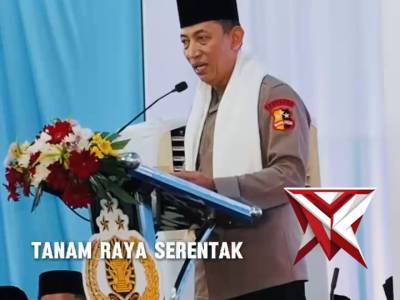 Kapolri Hadiri Safari Ramadhan 1447 H di Polda Sumsel,Perkuat Silahturahmi Forkopimda dan Masyarakat