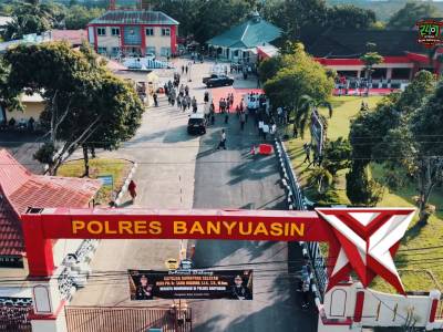 Silaturahmi dengan Warga Banyuasin, Kapolda Sumsel Tegaskan Kolaborasi Jaga Kamtibmas