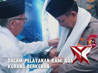 Kapolri Hadiri Safari Ramadhan 1447 H di Polda Sumsel,Perkuat Silahturahmi Forkopimda dan Masyarakat