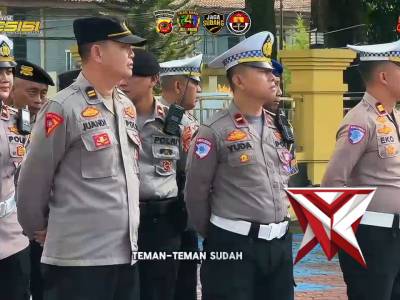 APEL JAM PIMPINAN PERSONEL POLRES SUBANG - PoliceTube