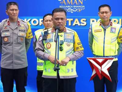 Pemudik Baru 25 Persen Tinggalkan Jakarta, Kakorlantas Tegaskan Keselamatan Prioritas Operasi Ketupa