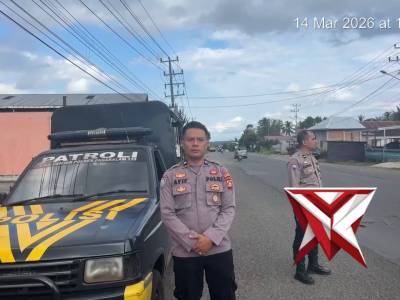 personil Piket Polsek Pagar Alam Selatan melaksanakan giat KRYD dan Patroli hunting