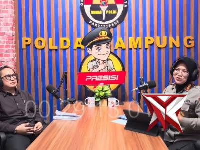 Podcast Polda Lampung: Membedah KUHP Nasional Bersama Pakar Hukum Dr. Ahmad Irzal Fardiansyah - PoliceTube
