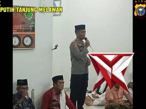 safari ramadhan oleh polsek tanah putih tanjung melawan