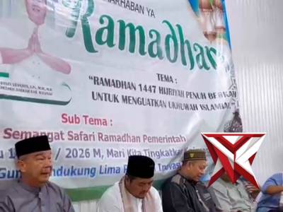 Kapolres Malinau Hadiri Safari Ramadan di Masjid Jamiatul Muzakirin Desa Malinau Kota - PoliceTube