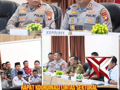 RAPAT KOORDINASI LINTAS SEKTORAL
OPERASI KEPOLISIAN TERPUSAT KETUPAT KAPUAS 2026