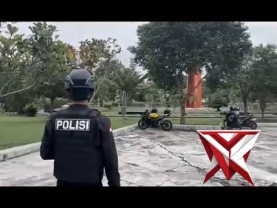 Patroli Satsamapta Polres OKI