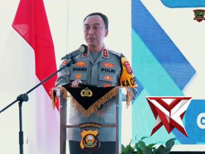 Lebaran Makin Tenang! Irjen Pol Sandi Nugroho Pimpin Langsung Gerakan Pangan Murah