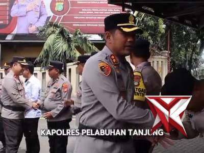 Apel Gabungan dan Halal Bihalal Polres Pelabuhan Tanjung Priok Berlangsung Khidmat, Kapolres Tekanka
