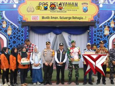 Kapolres Bangkalan AKBP Wibowo, S.I.K., M.H. bersama Forkopimda Bangkalan melaksanakan pengecekan Po