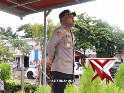 POLRES TUBAN, APEL PAGI COMMANDER WISH - PoliceTube