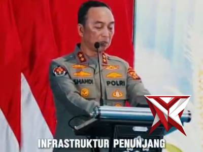 Kapolri Pimpin Tanam Raya Jagung Kuartal I 2026 di Ogan Ilir