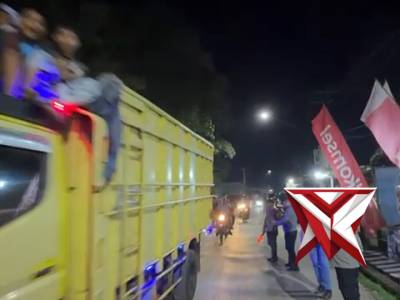 Pengecekan arus kendaraan oleh unsur muspida - PoliceTube