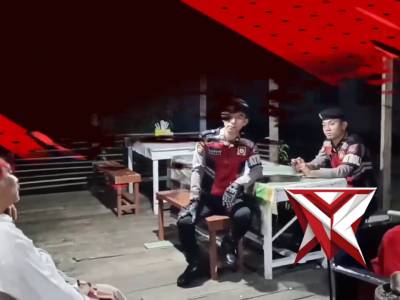 Patroli Perintis R4 Ditsamapta Polda Kalimantan Utara