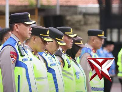 Apel Siaga Tanggap Bencana Polres Brebes