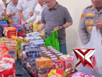 Di tengah padatnya tugas operasional, sore ini keluarga besar Bagops Polres Lubuk Linggau