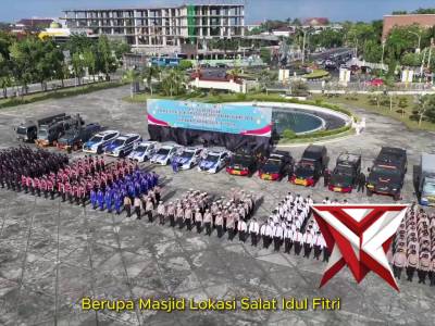 Apel Gelar Pasukan Operasi Ketupat Lancang Kuning 2026