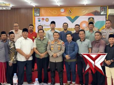 Silaturahmi Kapolres Probolinggo Dengan Pengurus Papdesi dan PKDI Kabupaten Probolinggo