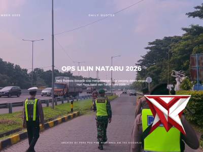 PATROLI DIALOGIS REST AREA KM 753 SIDOARJO