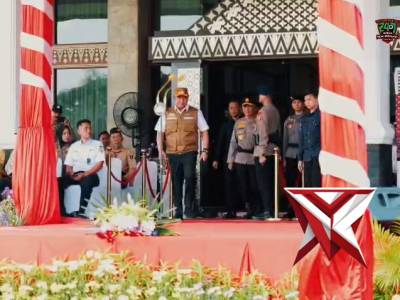 Mudik Aman, Keluarga Bahagia: Kapolda Sumsel Resmi Mulai Operasi Ketupat Musi 2026 Kabar tenang unt - PoliceTube