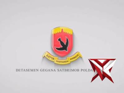 Detasemen Gegana Satbrimob Polda Jateng Melaksanakan Sterilisasi Pasca Ledakan Petasan