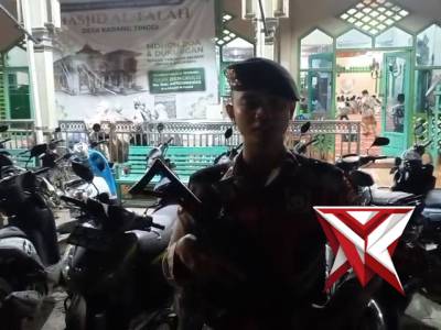 Patroli Sat Samapta Polres Bengkulu Tengah