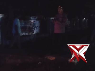 Pengawalan pawai takbiran