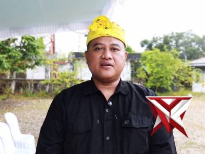 Kapolres Kutim Turun Langsung, Pawai Ogoh-Ogoh Nyepi Berlangsung Aman dan Penuh Khidmat