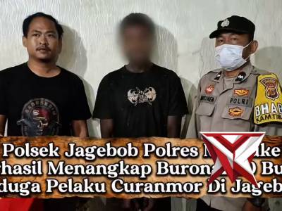 Polsek Jagebob Polres Merauke Berhasil Menangkap Buronan 10 Bulan Diduga Pelaku Curanmor Di Jagebob - PoliceTube