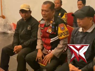 MENCIPTKAN KAMTIBMAS DI WILAYAH KECAMATAN NAWANGAN