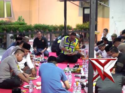 khataman Alquran Ramadhan 1447 H Polres OKI Hadir