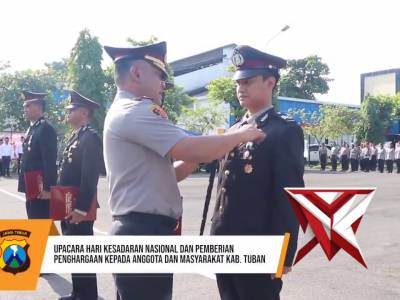 Januari dalam Bingkai Pengabdian di Polres Tuban