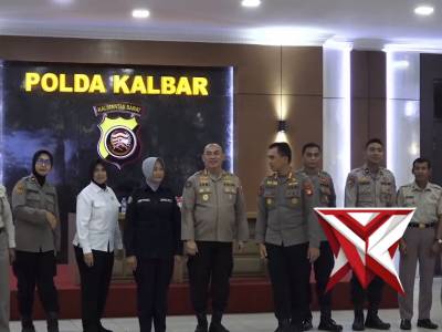 Polda Kalbar Gelar Pensatwil 2025, Perkuat Kompetensi Kehumasan di Era Digital