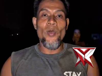 Kapolres ogan ilir lakukan pengamanan kebarakan di pemulutan