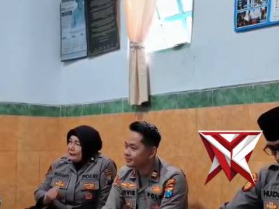 Kapolres Sumenep silaturahmi