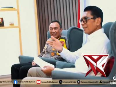 Polda Sumsel Perkuat Pengamanan Sektor Energi Nasional dengan SKK Migas - PoliceTube