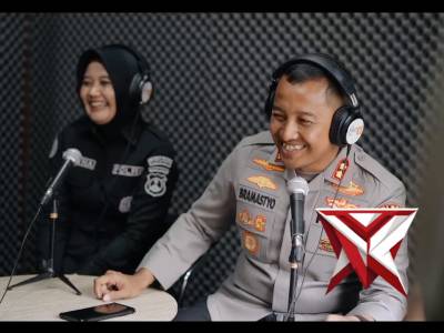 HUT RRI ke-80: Kapolres Kediri Beri Kejuaran Spesial