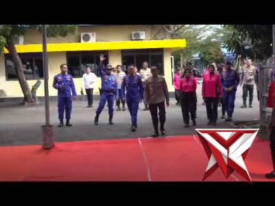 Kapolda Sumsel Resmikan Klinik dan Kapal Pemburu Wira Satya V-2018 Ditpolairud Polda Sumsel