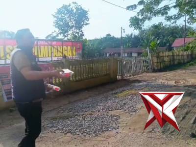 Kegiatan pesonil polsek pampangan