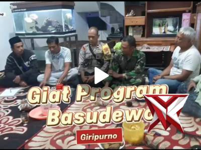 BHABINKAMTIBMAS DAN BABINSA KOORDINASI SATKAMLING DI BULAN RAMADHAN - PoliceTube