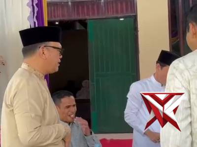 Jalin Silaturahmi, Polres Empat Lawang Gelar Halal Bihalal Keluarga Besar