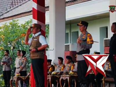 Apel Gelar Pasukan Ops Ketupat Musi 2026