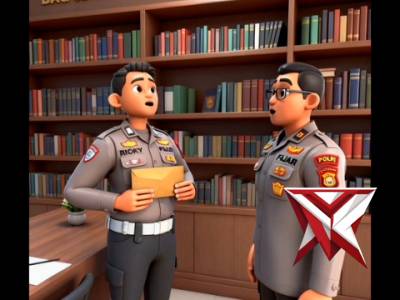 Polres Musi Rawas memberikan tali asih kepada anggota yg terkena musibah